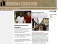 koinonia-education.com