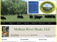 malheurrivermeats.com