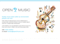 open2music.com