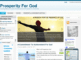 prosperityforgod.com