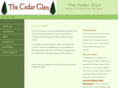 thecedarglen.com