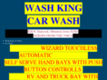 washkingcarwash.com