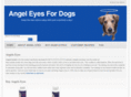 angelseyesfordogs.com