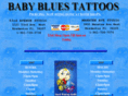 babybluestattoo.com