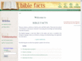 bible-facts.info