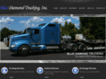 bluediamondtrucking.com
