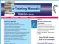 e-trainingmanual.com