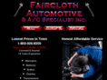 fairclothautomotive.com