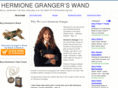 hermionegrangerswand.com