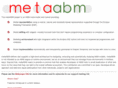 metaabm.org