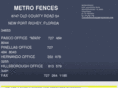 metrofences.com