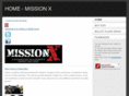 missionx.co.uk