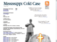 mississippicoldcase.com