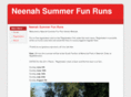 neenahsummerfunrun.com