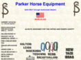 parkerhorseequipment.com