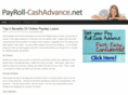 payroll-cashadvance.com