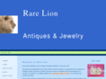 rarelionantiques.com