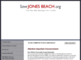 savejonesbeach.com