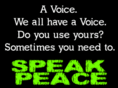 speakpeace.com