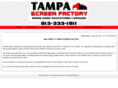 tampascreenfactory.com