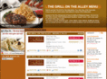 thegrillonthealleymenu.com