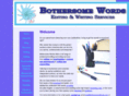 bothersomewords.com
