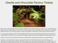 charlieandthechocolatefactorytickets.com