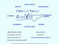 clinicadevarices-clinivar.com