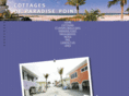 cottagesatparadisepoint.com