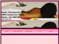 davismassagetherapist.com
