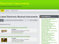 electronic-instruments.net