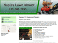 lawnmowerrepairnaples.com