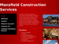 mansfieldconstructionservices.com