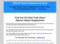 natural-vitamin-supplements-shop.com