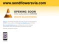 sendflowersvia.com