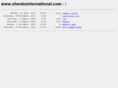 shenbointernational.com