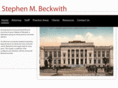 smbeckwithlaw.com