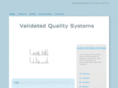 validatedqualitysystems.com