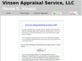 vinsonappraisalservice.com