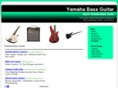 yamahabassguitar.com