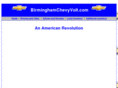 birminghamchevyvolt.com