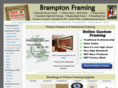 bramptonframing.com