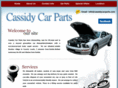 cassidycarparts.com