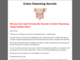 coloncleansingsecrets.com