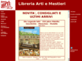 libreriaartiemestieri.com