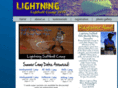 lightningsoftballcamp.com