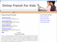 onlinefrenchforkids.info
