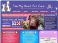 pawmyheartpetcare.com