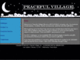 peacefulvillage.com