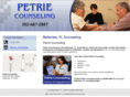 petriecounseling.com